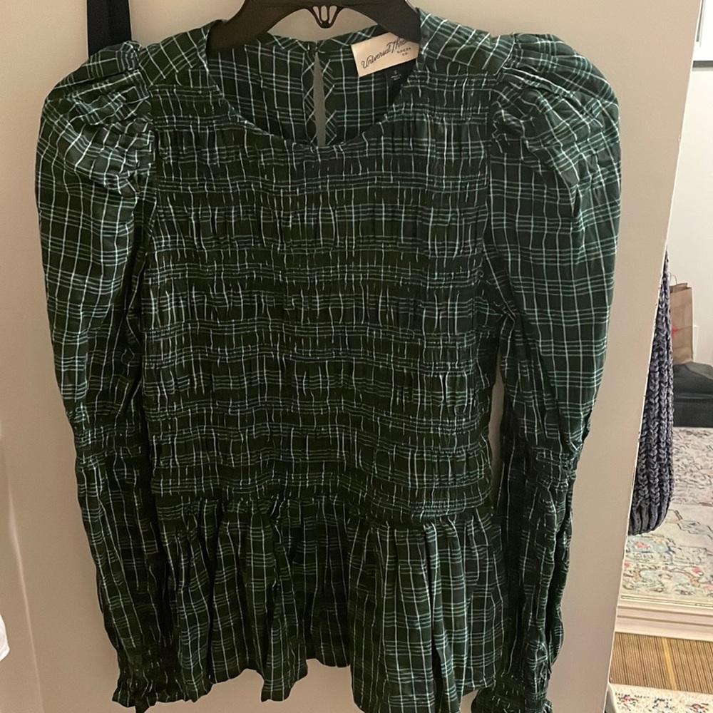 Target Poof Sleeve Top